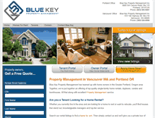 Tablet Screenshot of bluekeypm.com